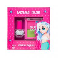 Набор для макияжа MAKE-UP SET MERMAID COLORS MORIKI DORIKI