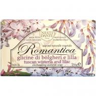 Мыло Romantica Tuscan Wisteria & Lilac Nesti Dante
