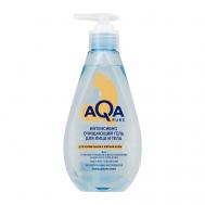 Интенсивно очищающий гель с гиалуроном для лица для жирной кожи 250 AQA PURE