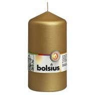 Свеча столбик Classic 130 золотая 361 Bolsius