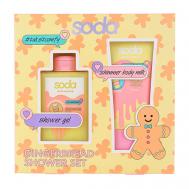 Набор GINGERBREAD shower set #takeitcomfy SODA