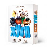 Игра настольная Чумовые жуки 98 карточек ГеоДом