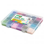 Набор BEADS SET для творчества, рукоделия и создания украшений, KIDS Brauberg