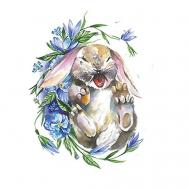 Временная переводная татуировка Tattoo PS&KG-011 Полисфера
