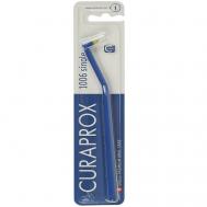 Монопучковая щетка "single & sulcular" Curaprox