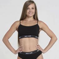 Топ женский bra top черный Pierre Cardin