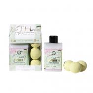 Набор «Ты совершенна» гель для душа молоко, бомбочки для ванны Чистое счастье