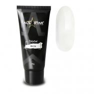 PolyGel "Crystal" для моделирования и укрепления ногтей ALL STAR PROFESSIONAL