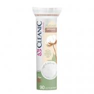 Naturals Organic Cotton Ватные диски гигиенические CLEANIC