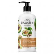 Шампунь для кудрявых волос для придания гладкости Sensorialcare Smooth and Silky Shampoo 500 LA MAISON ESPAGNOLE