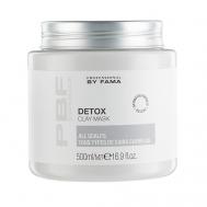 Очищающая маска для кожи головы (с глиной) DETOX 500 PROFESSIONAL BY FAMA