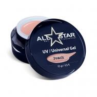 Гель для  моделирования ногтей, UV-Universal Gel "Clear" ALL STAR PROFESSIONAL