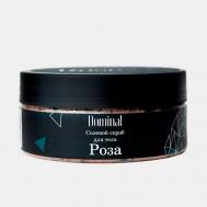 Солевой скраб для тела "Роза" 250 DOMINAL
