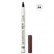 Подводка фломастер для бровей водостойкая 24 часа LA ROSA