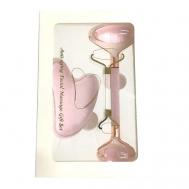 Набор массажер-роллер и гуаша стекло Snip snap