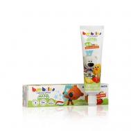 Детская зубная паста для молочный зубов Банан и Клубника 50 Bambolina