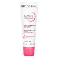 Крем легкий увлажняющий для чувствительной кожи лица Sensibio Defensive 40 Bioderma