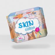 Прокладки женские ночные SKIN COTTON