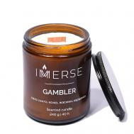 Ароматическая свеча GAMBLER 240 IMMERSE