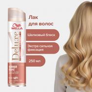 DELUXE Лак для волос Seidiger Glanz с кератиновым комплексом 250 WELLA