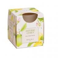 Свеча ароматизированная в стакане Натуральный цитрус CERAS ROURA