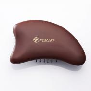 Массажная расческа Kassa Sculp Brush S•HEART•S