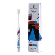 Зубная щетка Кандинский из коллекции Абстракционистов, мягкая MontCarotte