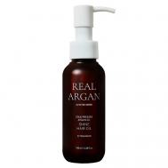 Масло для сияния волос с маслом арганы Real Argan Shine Hair Oil 150 Rated Green