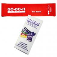 Фитнес резинка STANDARD, 5 см ширина, сопротивление 6 - 7 кг GO-DO-IT