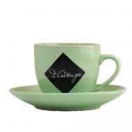 Чайная пара Vintage Dolce Ceramo