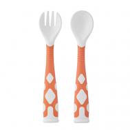 Набор гибких столовых приборов для малышей в пенале ROXY-KIDS