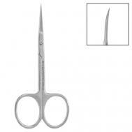 Ножницы для кутикулы матовые, ручная заточка, 08NK-10 IRISK