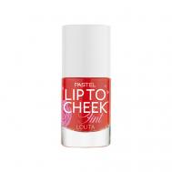 Тинт для губ и щёк Lip To Cheek Tint Pastel