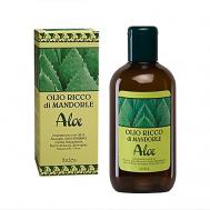 Масло холодного отжима сладкого миндаля и экстракта Алое Olio Ricco di mandorle Aloe 250 Ardes