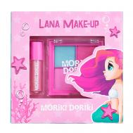 Набор для макияжа LANA Lip & Eyes MORIKI DORIKI