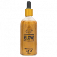 Масло для тела с шиммером Хайлайтер SHMMERING BODY OIL 100 BLANDO COSMETICS