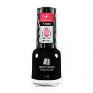 Лак для ногтей GEL FORMULA тон 01 прозрачный Brigitte Bottier