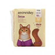 Хлопковые гигиенические прокладки, размер М Sense Secret Day