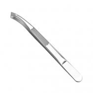 Пинцет скошенный, широкий Queen fair