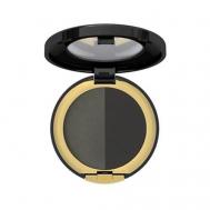 Компактные тени 2 в 1 глаза/брови Eyebrow & Eyeliner Compact Duo ETRE BELLE