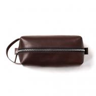 Дорожная косметичка, несессер из натуральной кожи HARD CRAFT