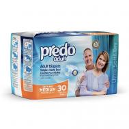 Подгузники для взрослых (М) PREDO