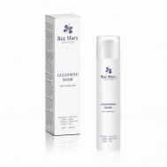 Маска для очищения и сужения пор с кислотами, цинком, розмарином от прыщей и черных точек 100 ROZ MARY