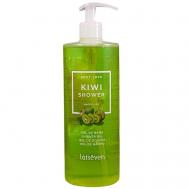 Гель для душа увлажняющий, Сочный киви 750 Laiseven