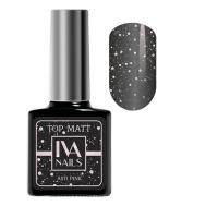 Матовый топ Gold 8 IVA NAILS
