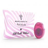 Зубная нить "Шелковая лента "Фуксия" MontCarotte