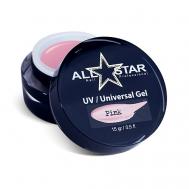 Гель для  моделирования ногтей, UV-Universal Gel "Clear" ALL STAR PROFESSIONAL