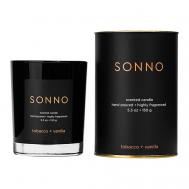 Ароматическая свеча Tobacco + Vanilla 150 Sonno