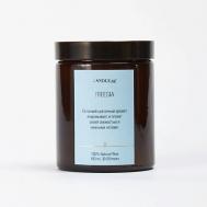 Свеча ароматическая из натурального воска Freesia  / Фрезия 180 Candle Me