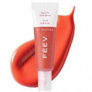 Увлажняющая цветная сыворотка-румяна-тинт hyper-fit color serum FEEV